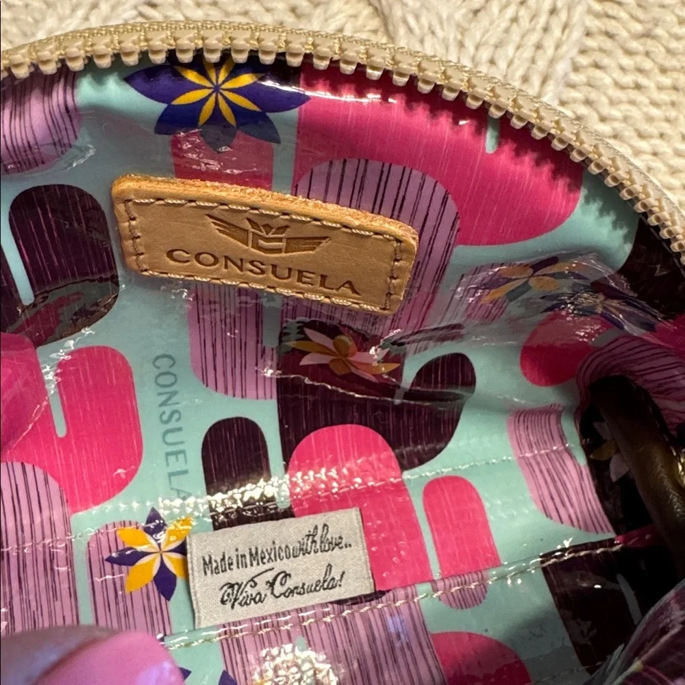 Consuela Vibrant Pink Cosmetic Case - Picture 2 of 5